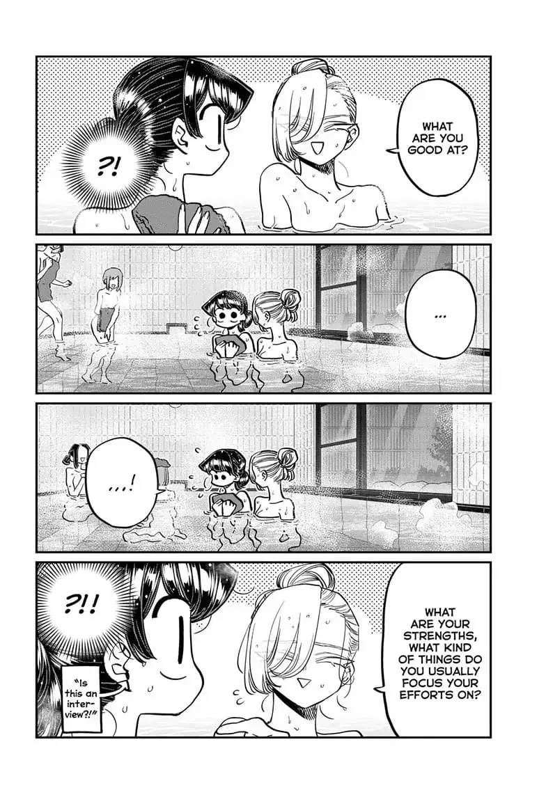 Komi-san wa Komyushou Desu - Chapter 382 - Page 4