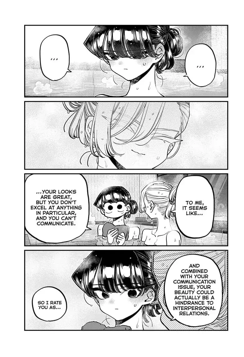 Komi-san wa Komyushou Desu - Chapter 382 - Page 5