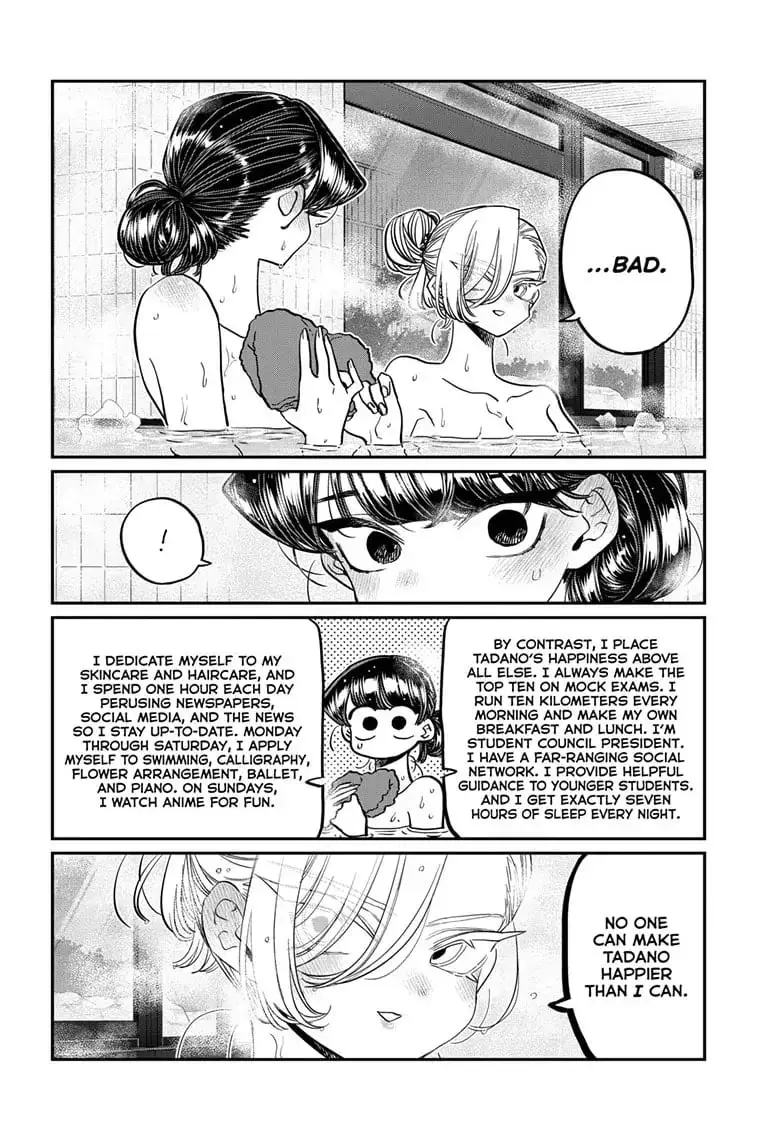 Komi-san wa Komyushou Desu - Chapter 382 - Page 6