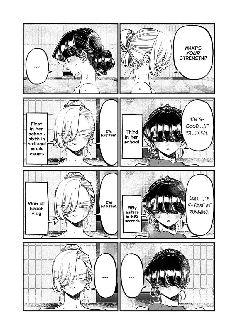Komi-san wa Komyushou Desu - Chapter 382 - Page 7