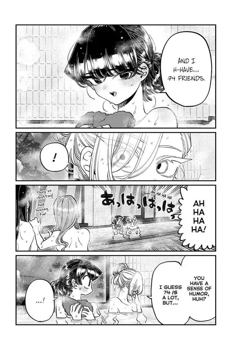 Komi-san wa Komyushou Desu - Chapter 382 - Page 8