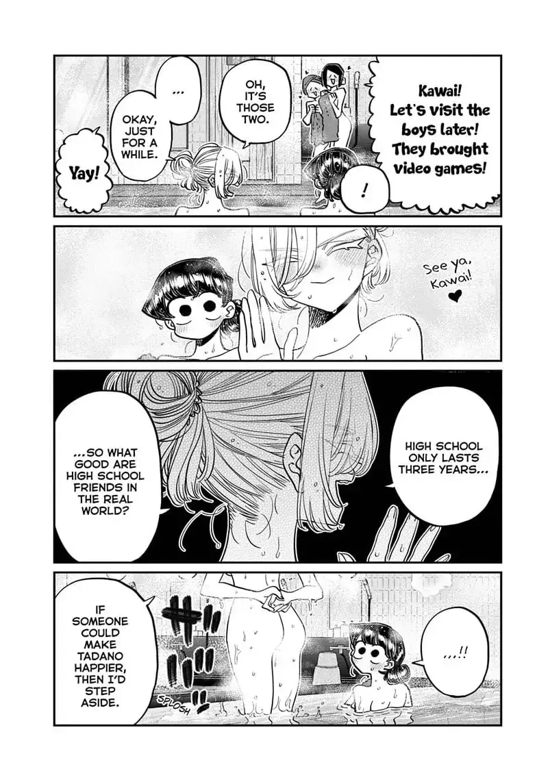 Komi-san wa Komyushou Desu - Chapter 382 - Page 9