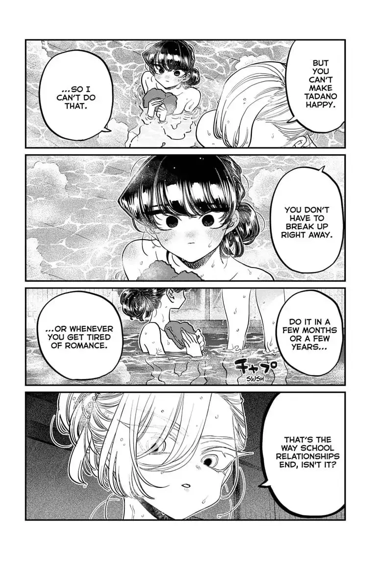 Komi-san wa Komyushou Desu - Chapter 382 - Page 10