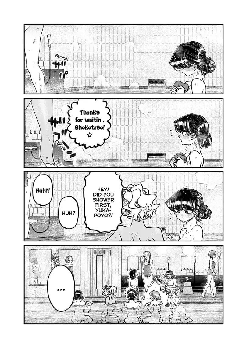 Komi-san wa Komyushou Desu - Chapter 382 - Page 11