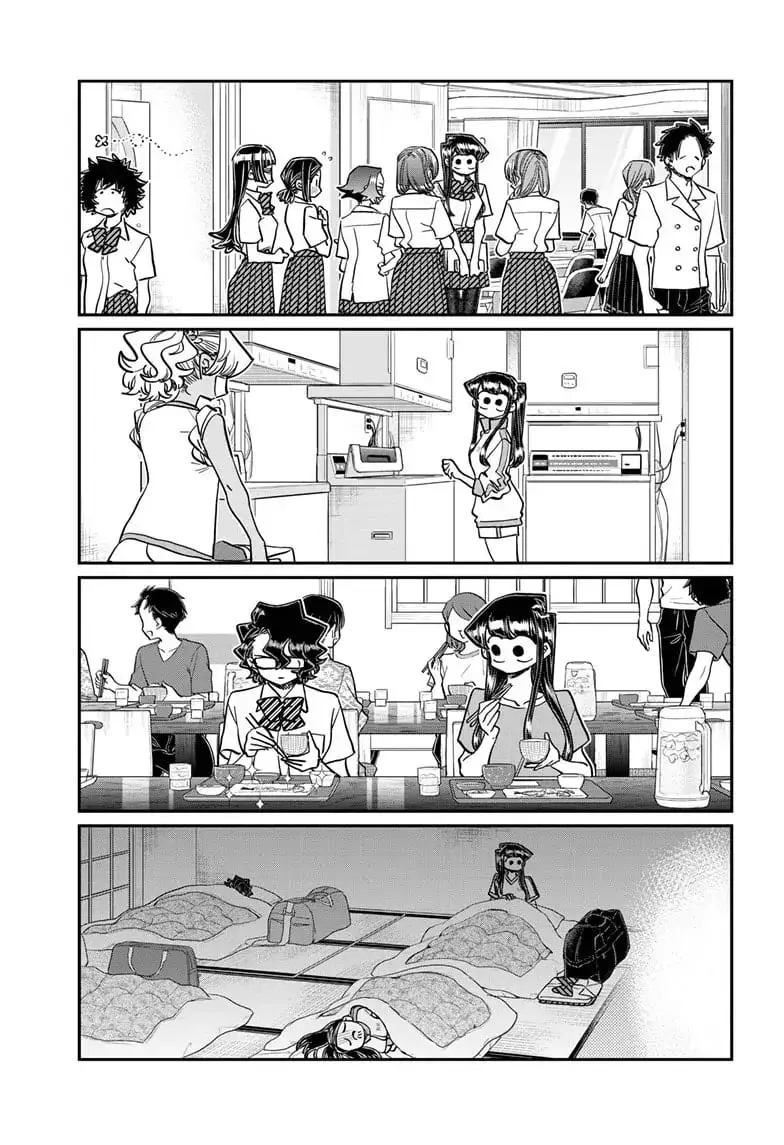 Komi-san wa Komyushou Desu - Chapter 382 - Page 13