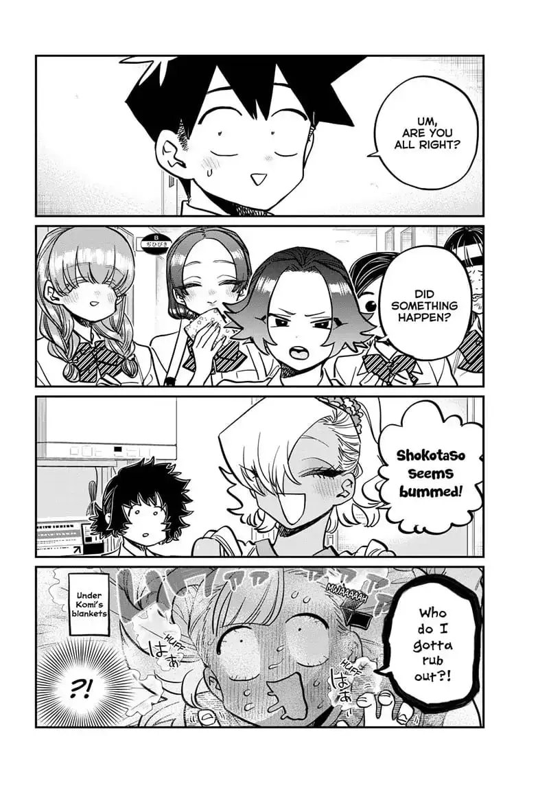 Komi-san wa Komyushou Desu - Chapter 382 - Page 14