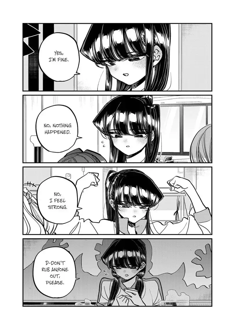 Komi-san wa Komyushou Desu - Chapter 382 - Page 15