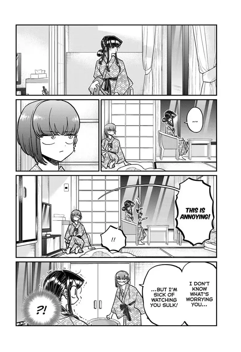 Komi-san wa Komyushou Desu - Chapter 382 - Page 16