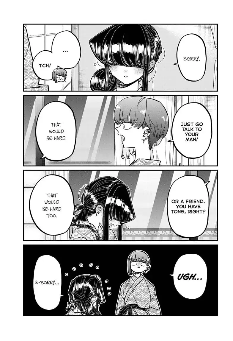 Komi-san wa Komyushou Desu - Chapter 382 - Page 17