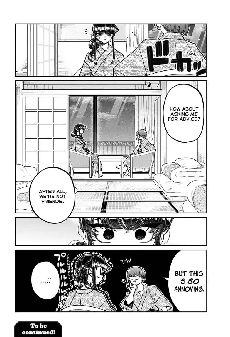 Komi-san wa Komyushou Desu - Chapter 382 - Page 18