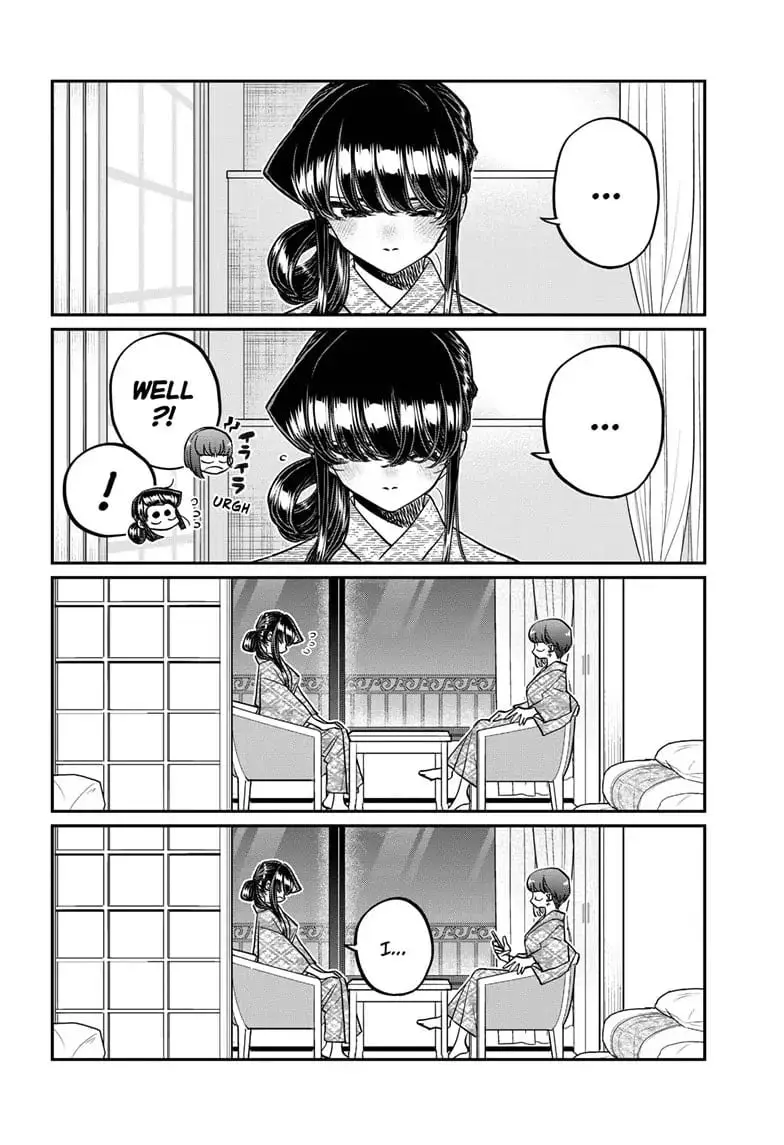 Komi-san wa Komyushou Desu - Chapter 383 - Page 2