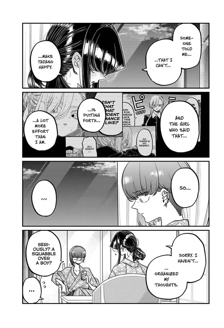 Komi-san wa Komyushou Desu - Chapter 383 - Page 3