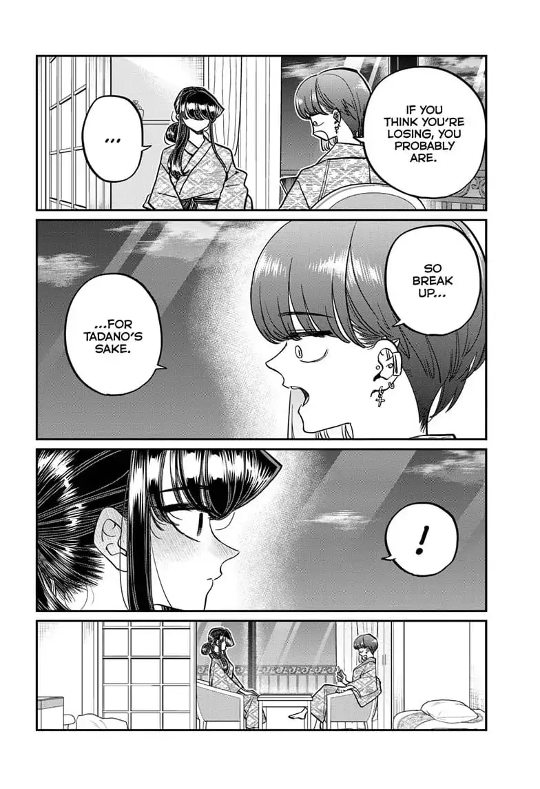 Komi-san wa Komyushou Desu - Chapter 383 - Page 4