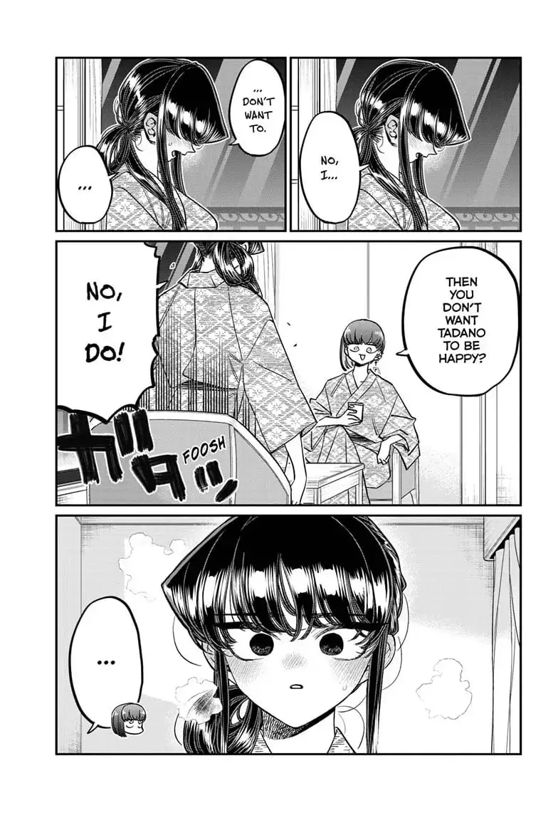 Komi-san wa Komyushou Desu - Chapter 383 - Page 5