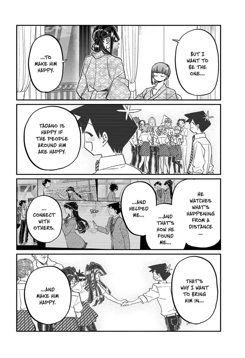 Komi-san wa Komyushou Desu - Chapter 383 - Page 6