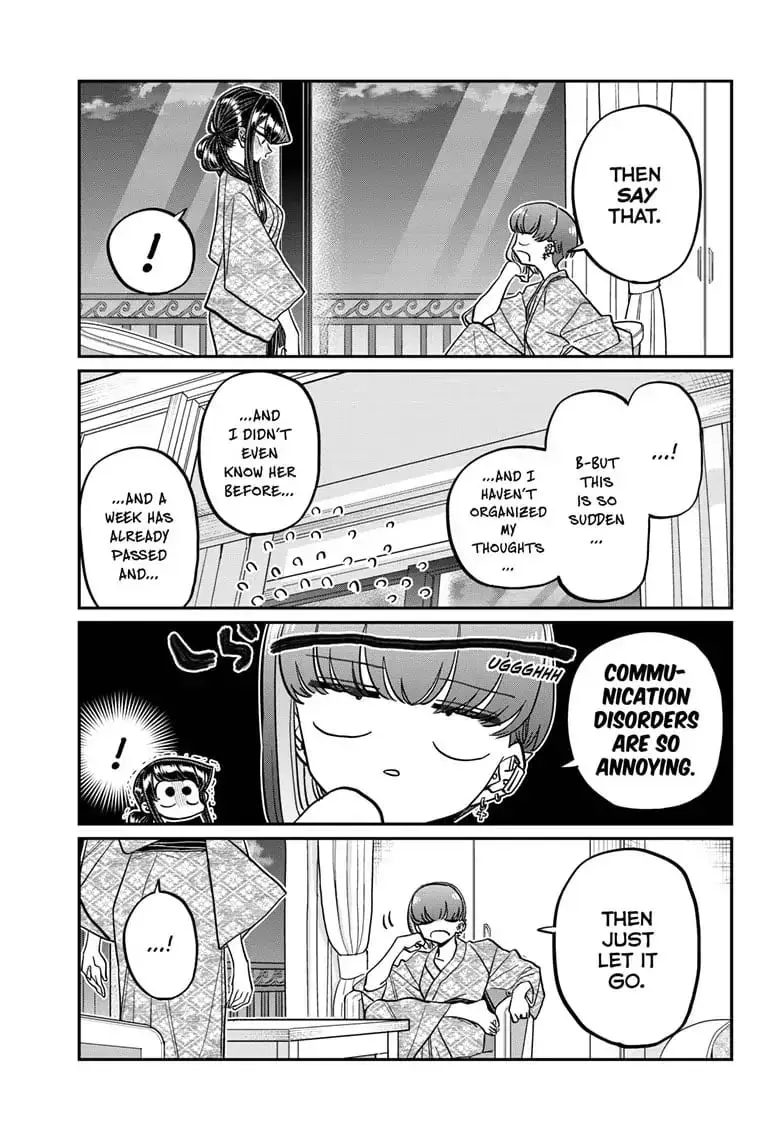 Komi-san wa Komyushou Desu - Chapter 383 - Page 7