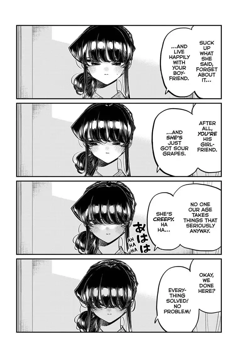 Komi-san wa Komyushou Desu - Chapter 383 - Page 8