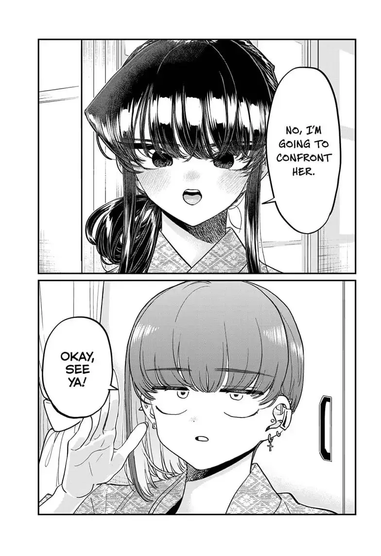 Komi-san wa Komyushou Desu - Chapter 383 - Page 9