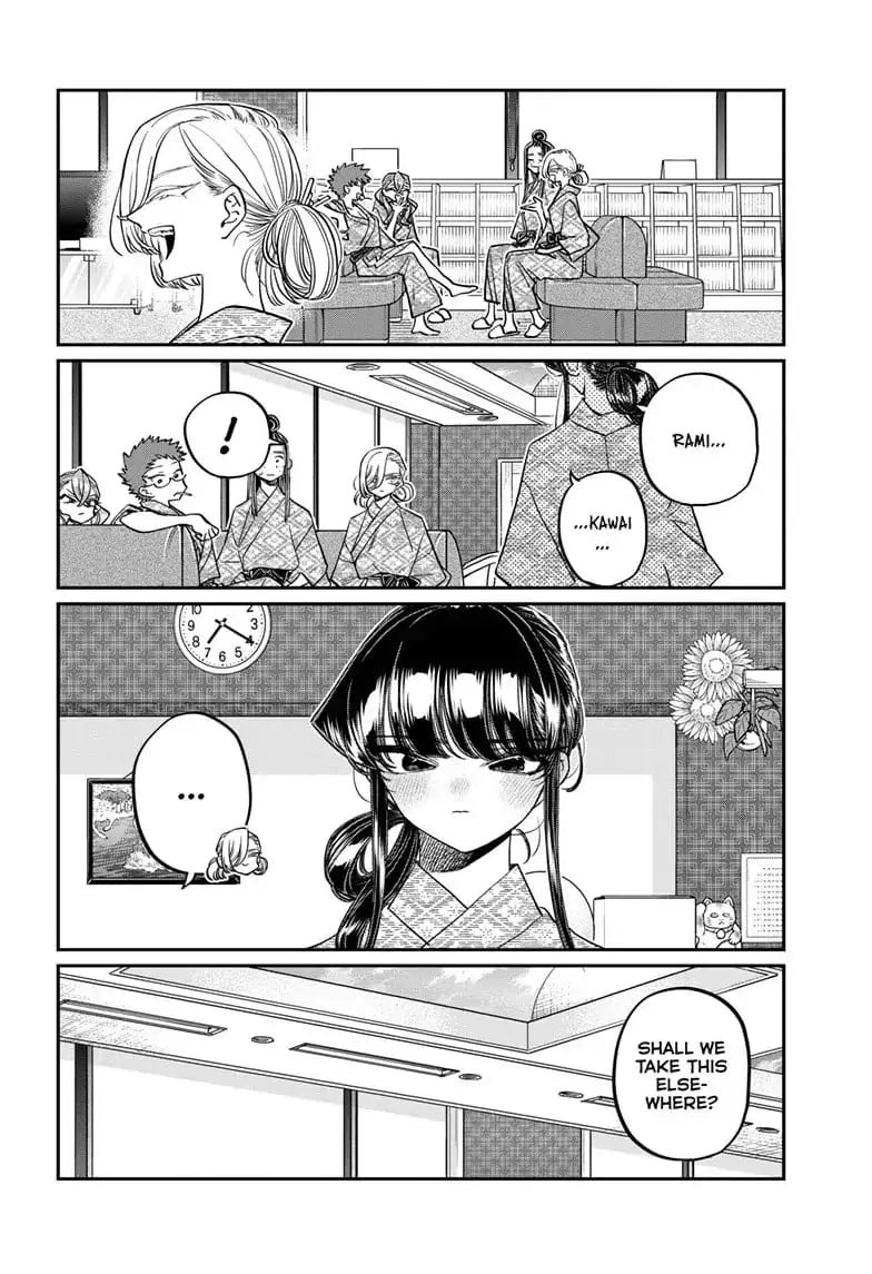 Komi-san wa Komyushou Desu - Chapter 383 - Page 10