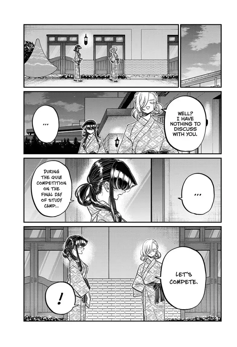 Komi-san wa Komyushou Desu - Chapter 383 - Page 11