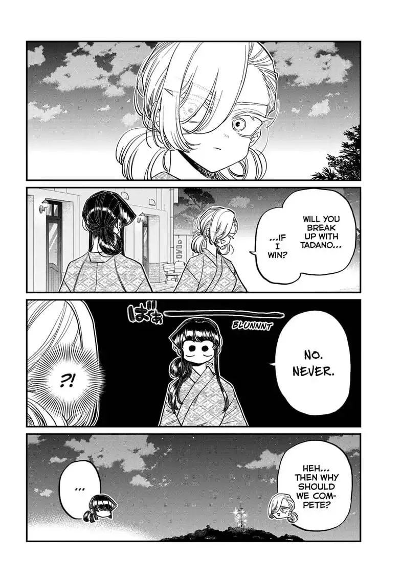 Komi-san wa Komyushou Desu - Chapter 383 - Page 12