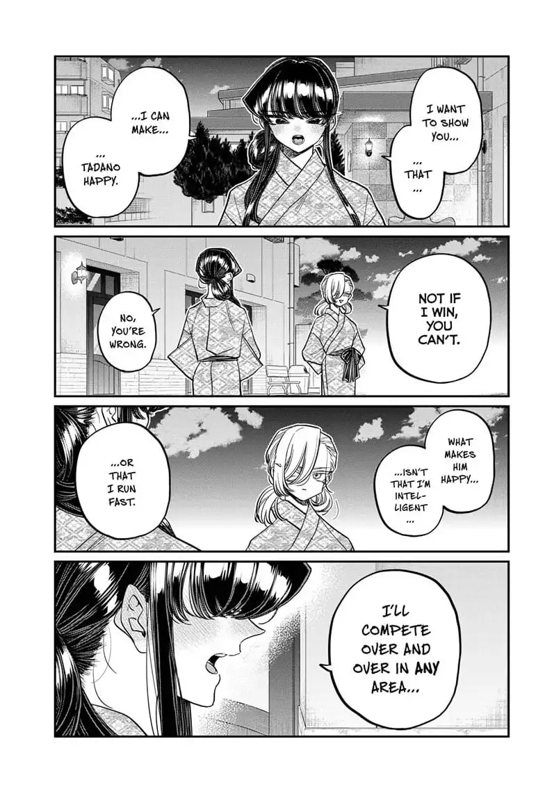 Komi-san wa Komyushou Desu - Chapter 383 - Page 13