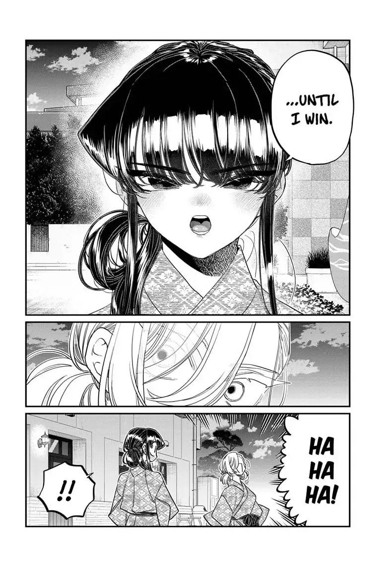 Komi-san wa Komyushou Desu - Chapter 383 - Page 14