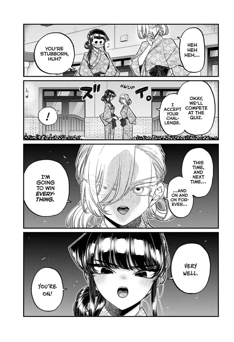 Komi-san wa Komyushou Desu - Chapter 383 - Page 15