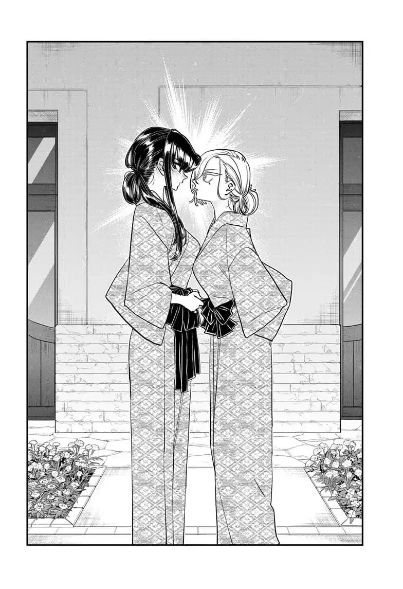 Komi-san wa Komyushou Desu - Chapter 383 - Page 16