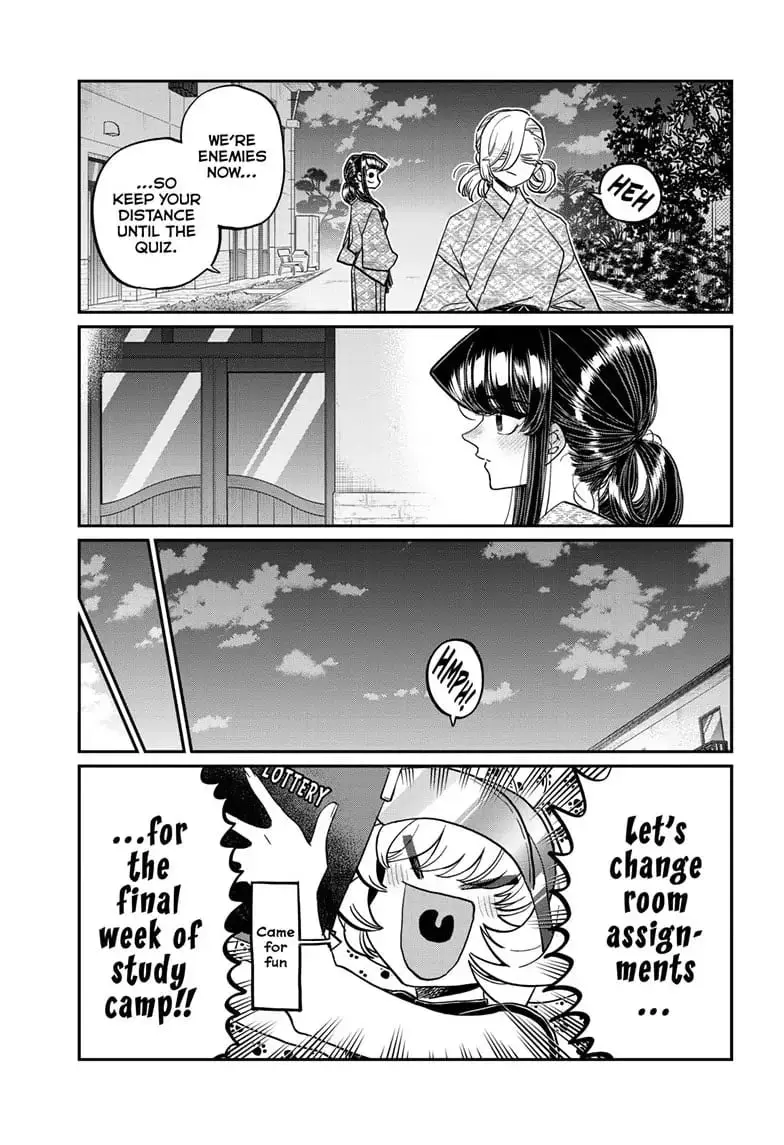 Komi-san wa Komyushou Desu - Chapter 383 - Page 17