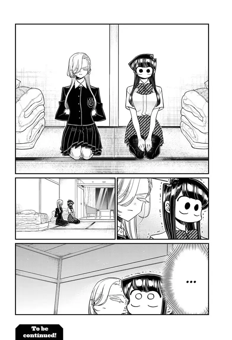 Komi-san wa Komyushou Desu - Chapter 383 - Page 18