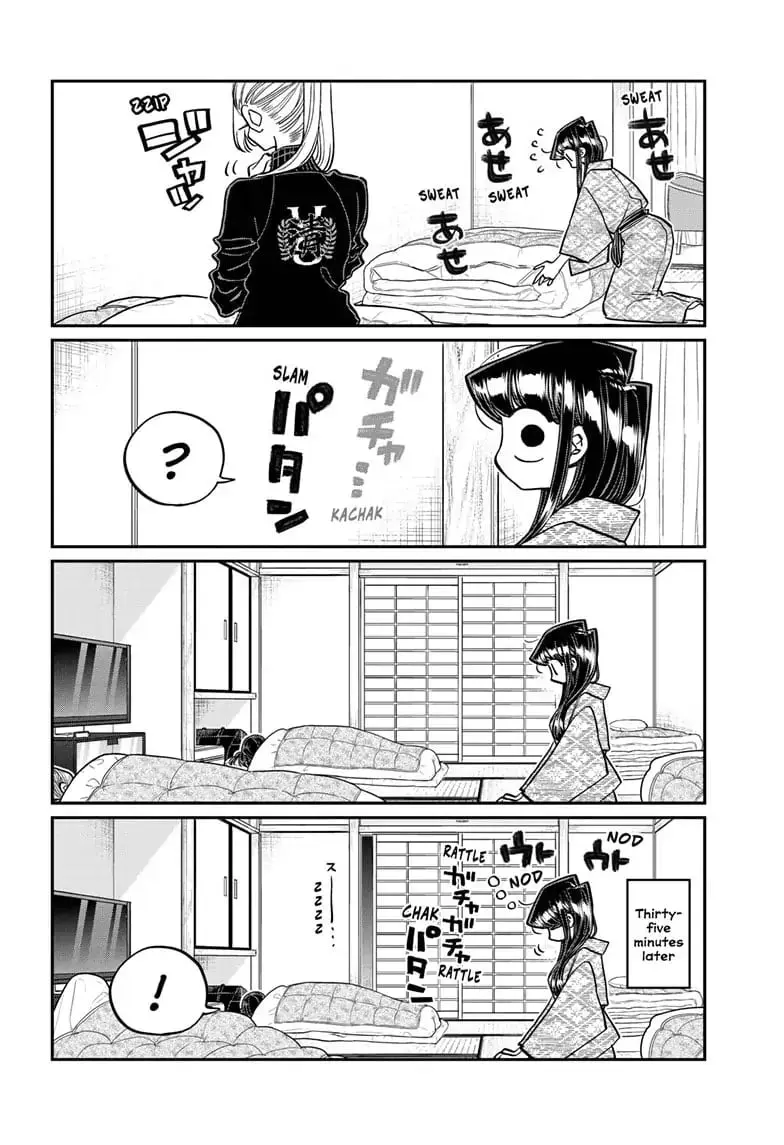 Komi-san wa Komyushou Desu - Chapter 384 - Page 2