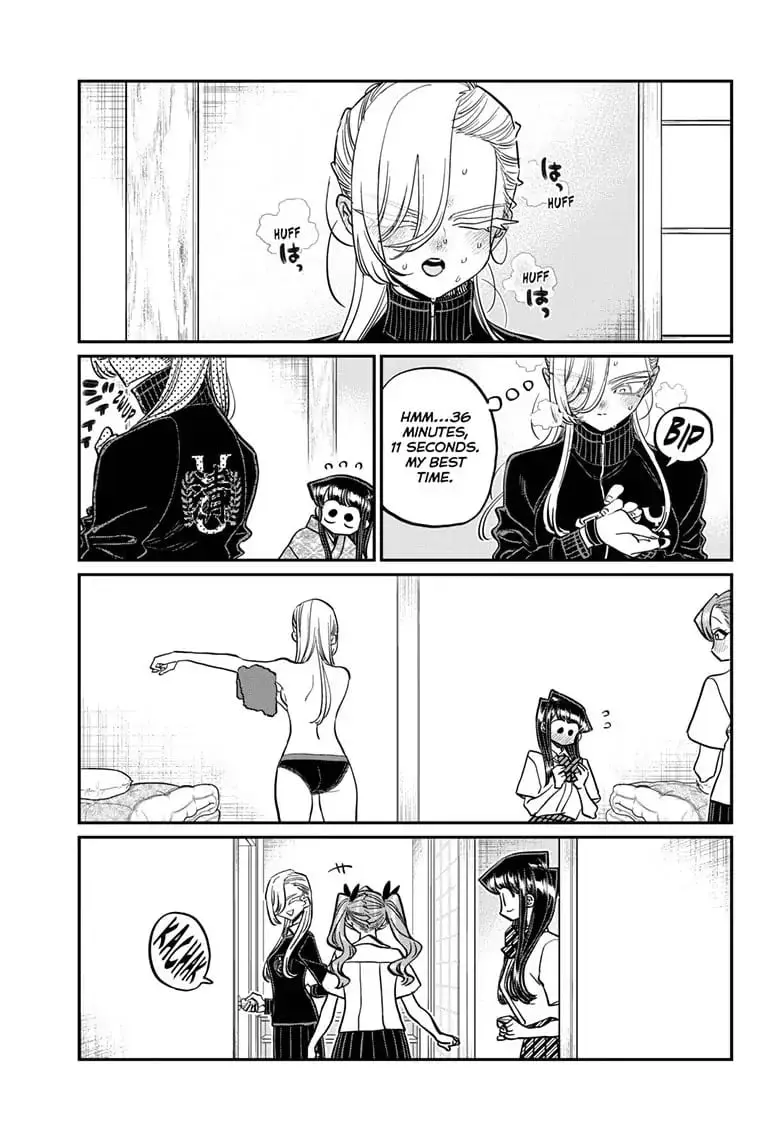Komi-san wa Komyushou Desu - Chapter 384 - Page 3