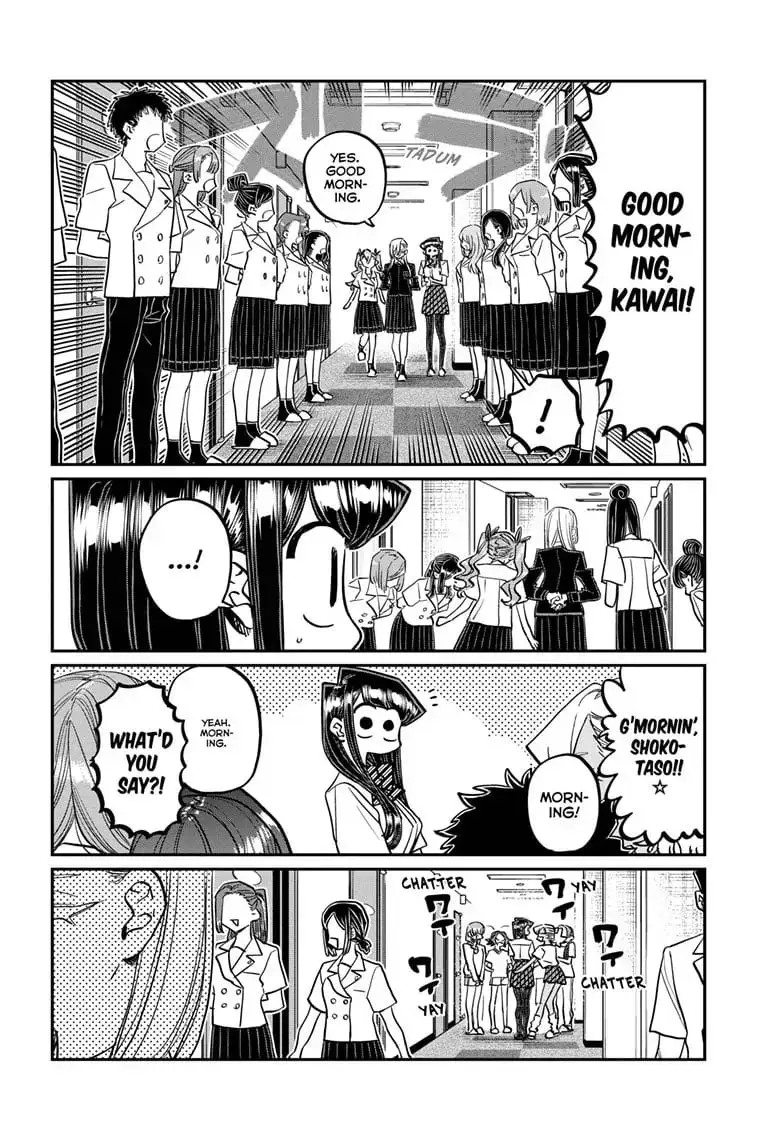 Komi-san wa Komyushou Desu - Chapter 384 - Page 4