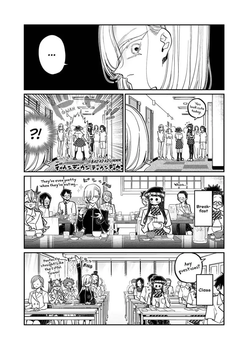 Komi-san wa Komyushou Desu - Chapter 384 - Page 5