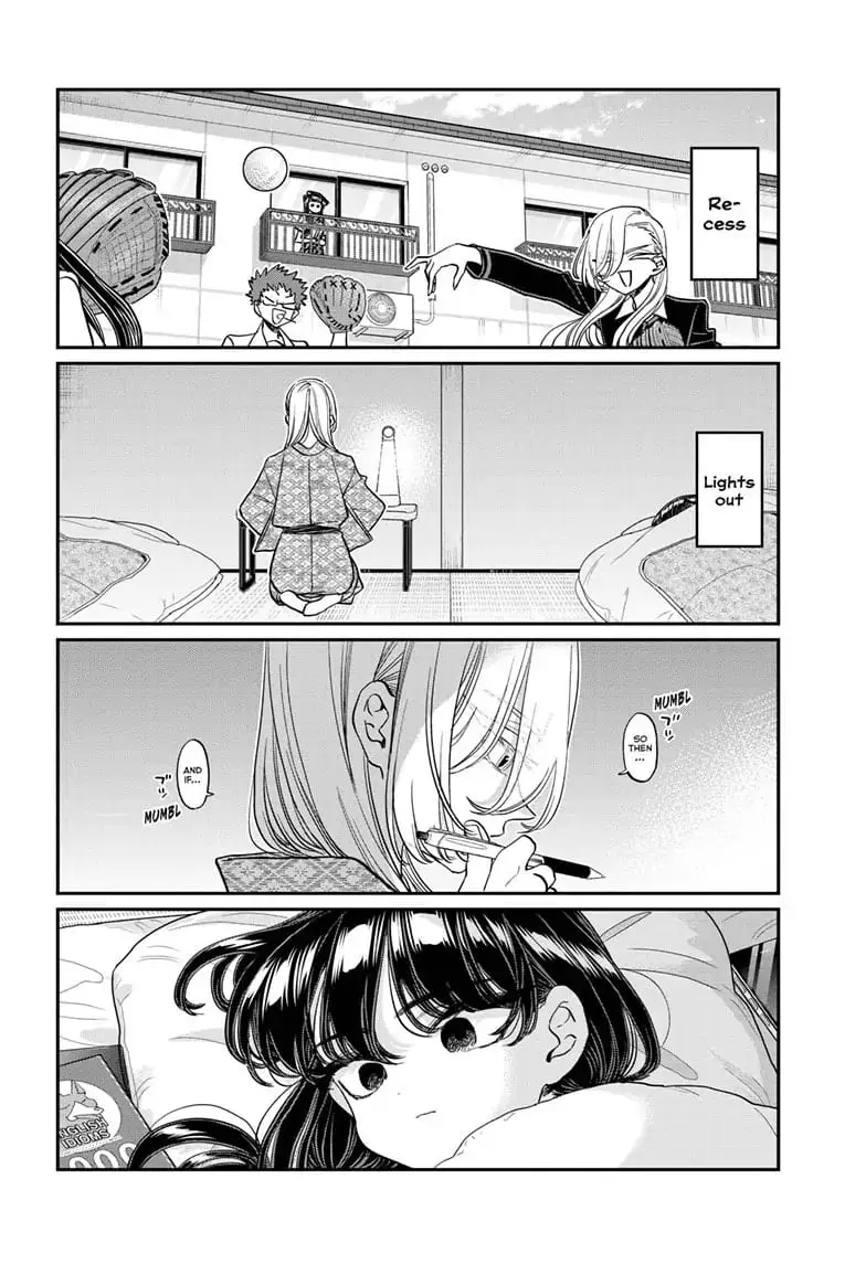 Komi-san wa Komyushou Desu - Chapter 384 - Page 6