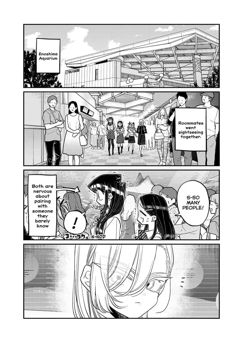 Komi-san wa Komyushou Desu - Chapter 384 - Page 9