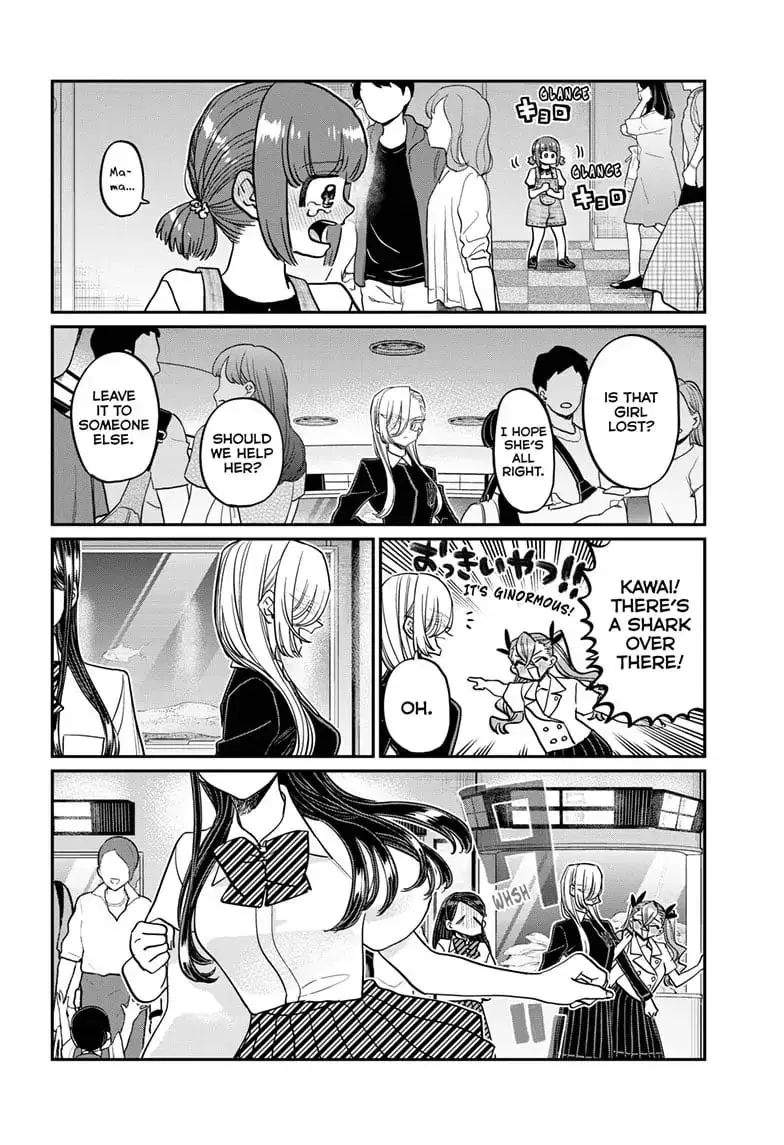 Komi-san wa Komyushou Desu - Chapter 384 - Page 10
