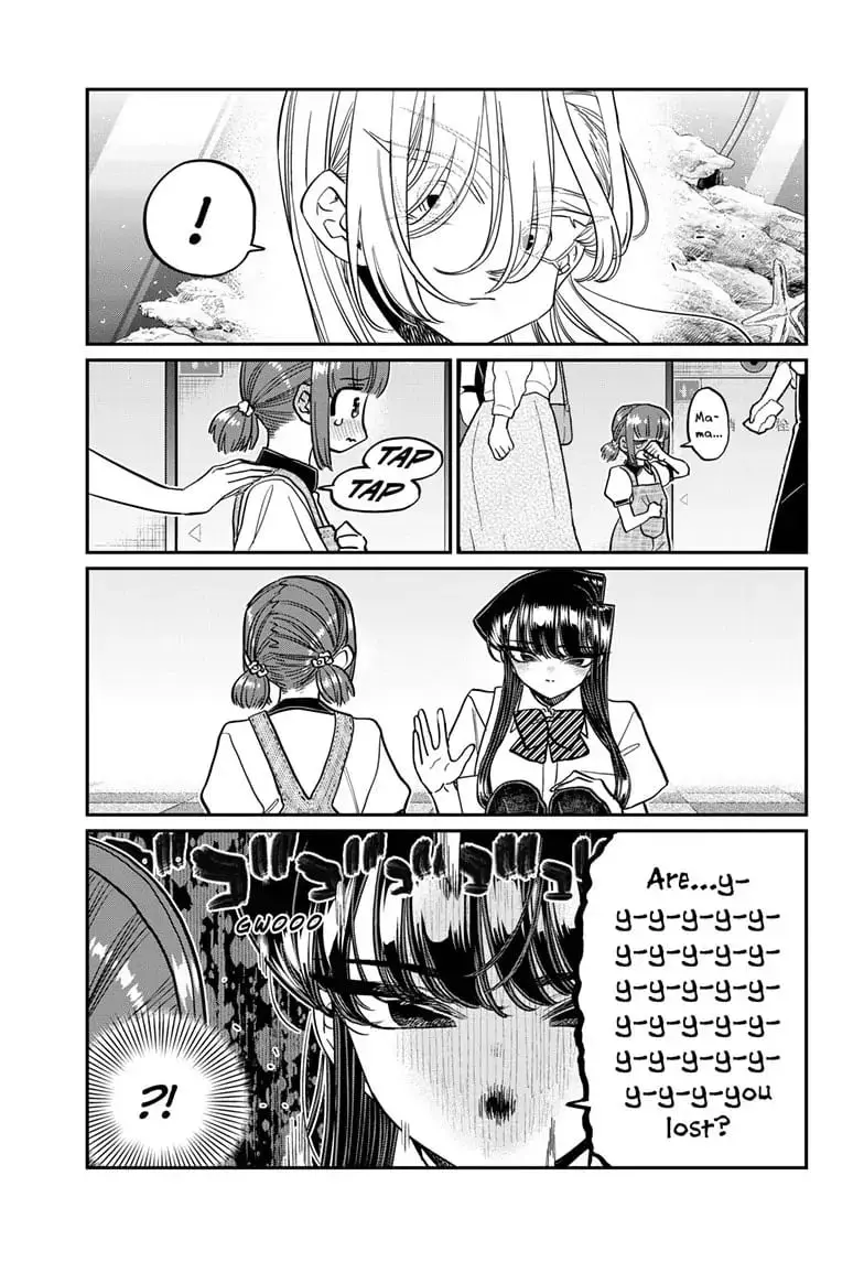 Komi-san wa Komyushou Desu - Chapter 384 - Page 11
