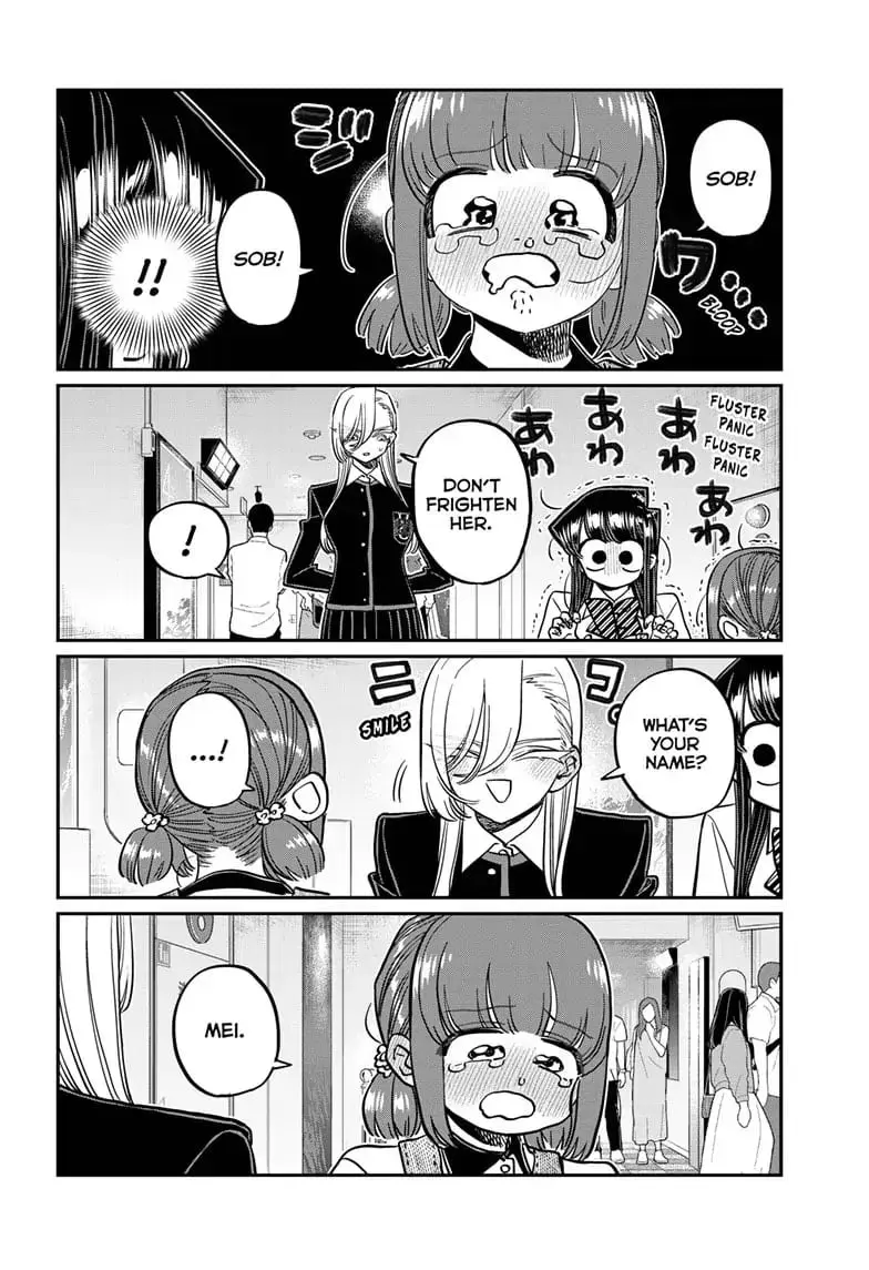 Komi-san wa Komyushou Desu - Chapter 384 - Page 12