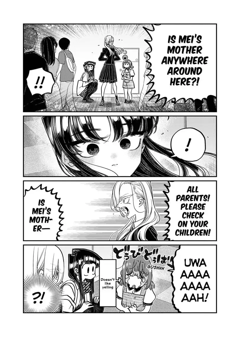 Komi-san wa Komyushou Desu - Chapter 384 - Page 13
