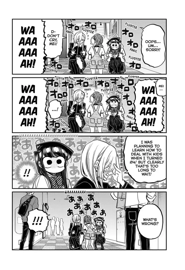 Komi-san wa Komyushou Desu - Chapter 384 - Page 14
