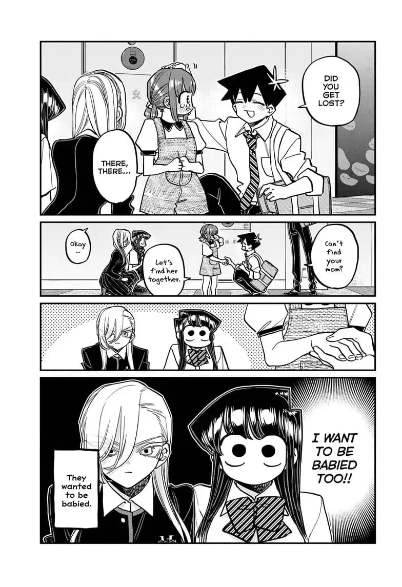 Komi-san wa Komyushou Desu - Chapter 384 - Page 15