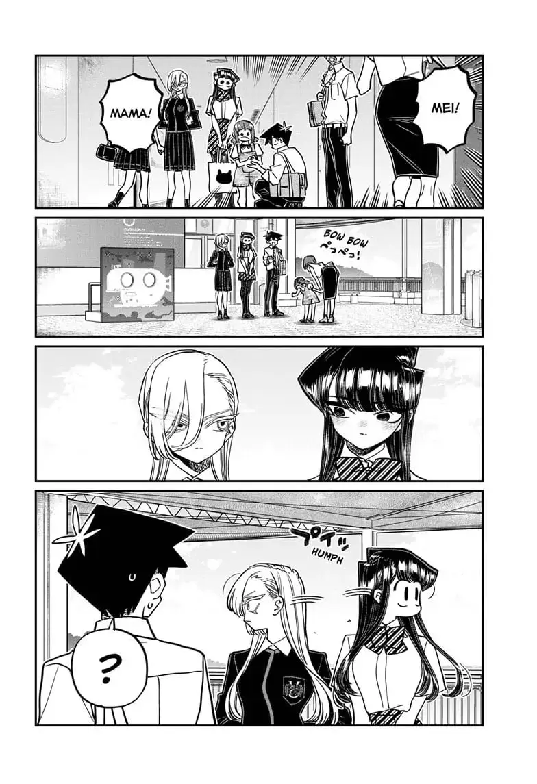 Komi-san wa Komyushou Desu - Chapter 384 - Page 16