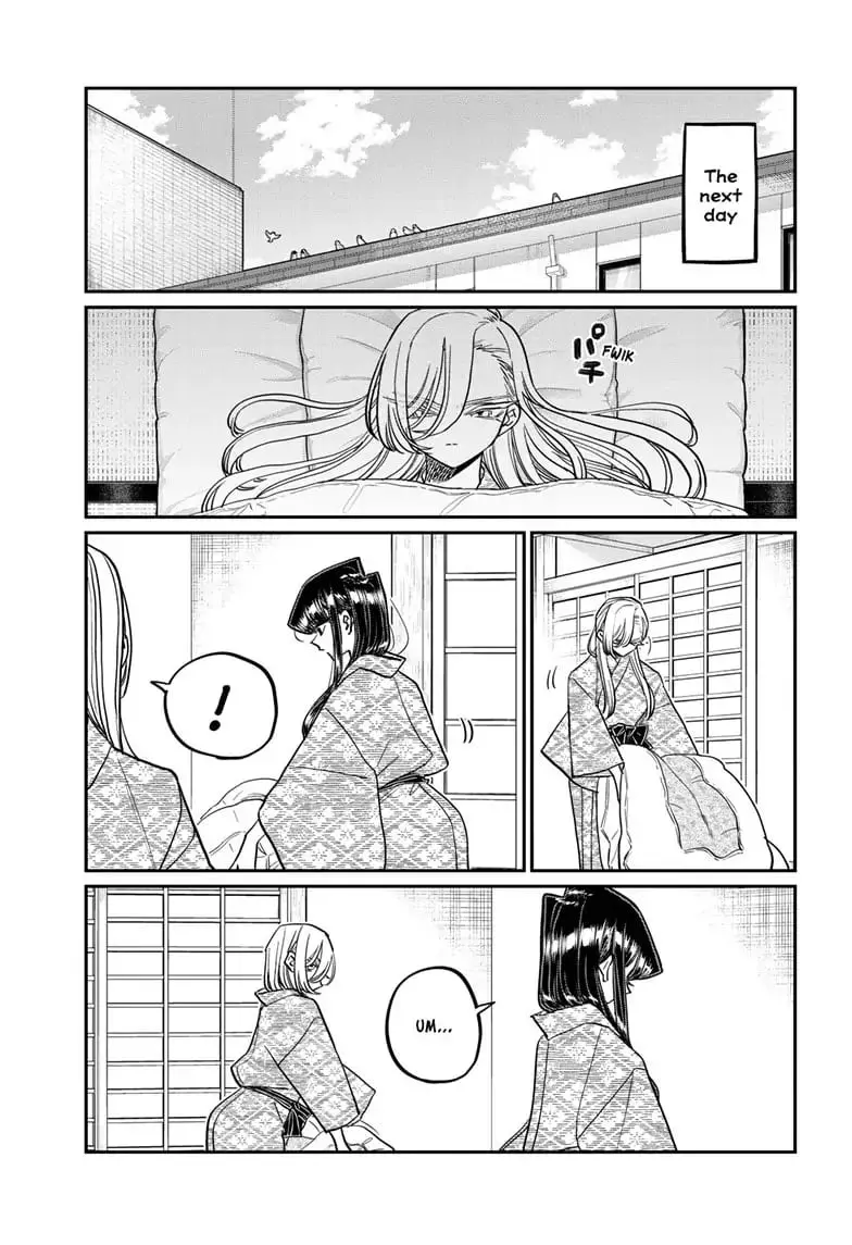 Komi-san wa Komyushou Desu - Chapter 384 - Page 17
