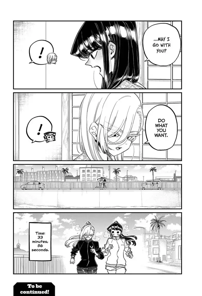 Komi-san wa Komyushou Desu - Chapter 384 - Page 18