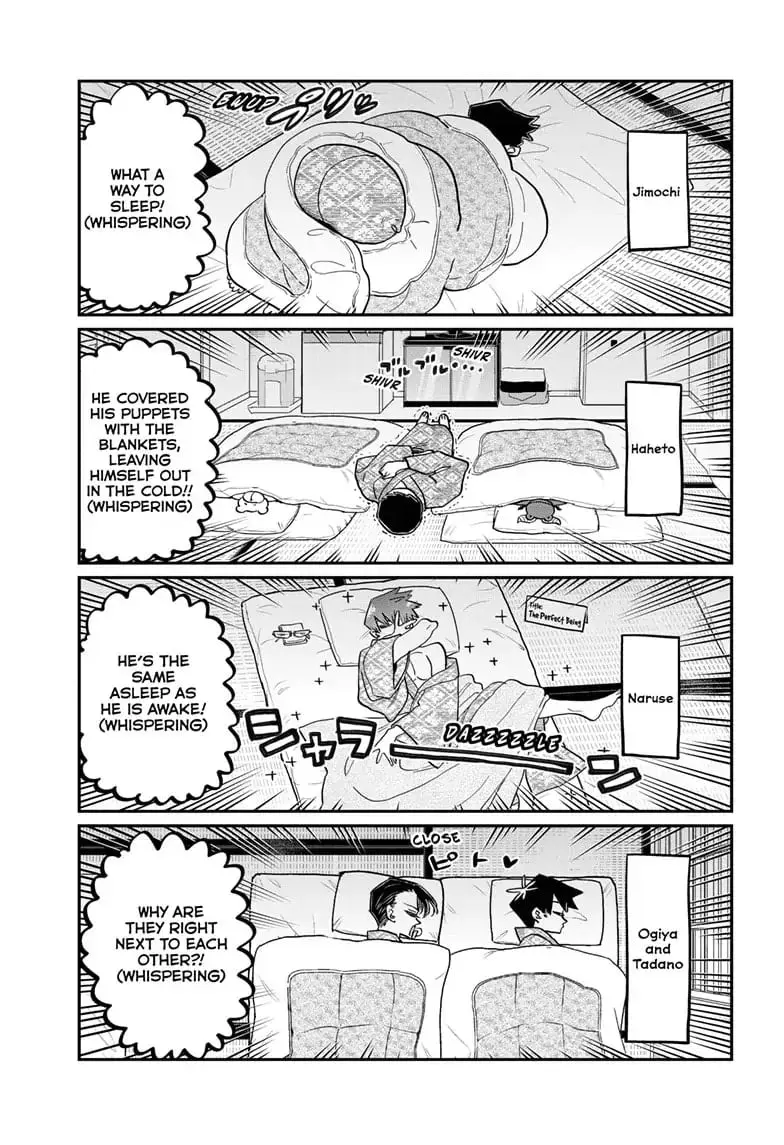 Komi-san wa Komyushou Desu - Chapter 385 - Page 3