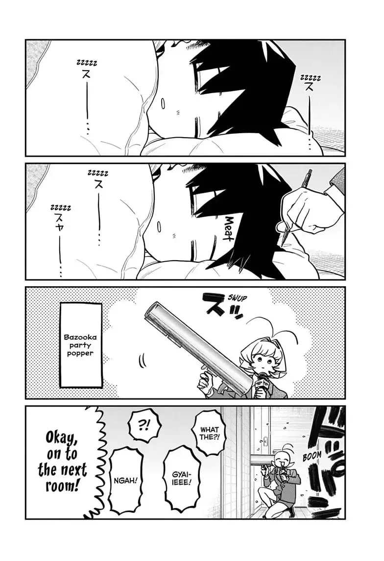 Komi-san wa Komyushou Desu - Chapter 385 - Page 4
