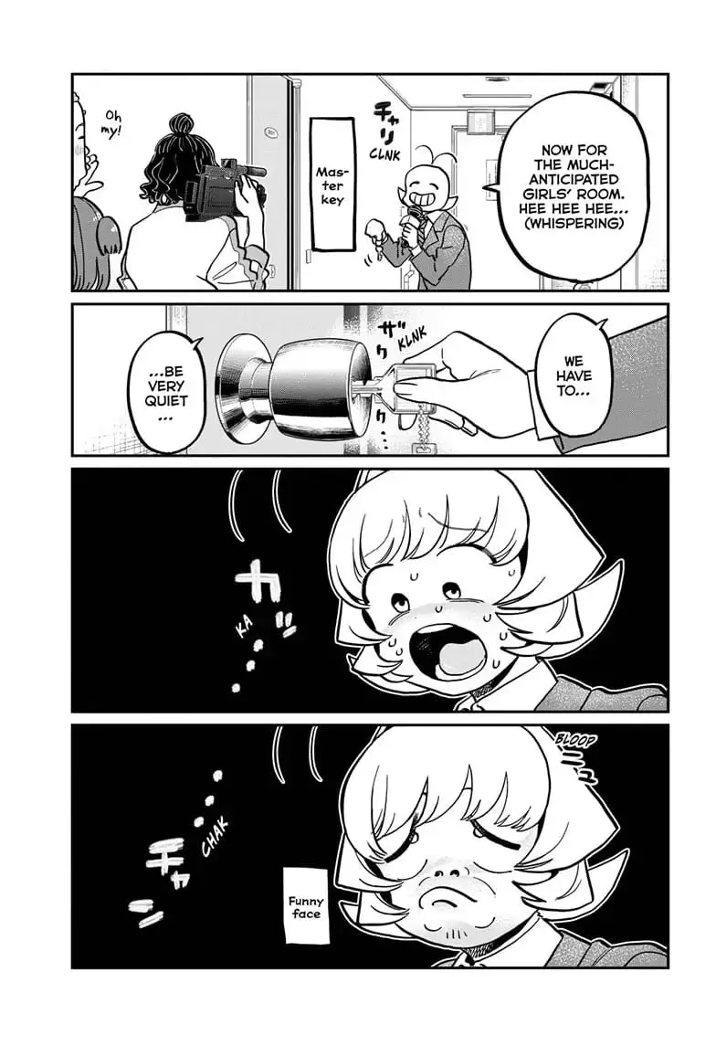 Komi-san wa Komyushou Desu - Chapter 385 - Page 5