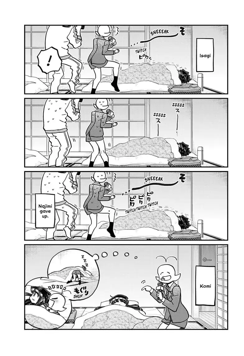 Komi-san wa Komyushou Desu - Chapter 385 - Page 7